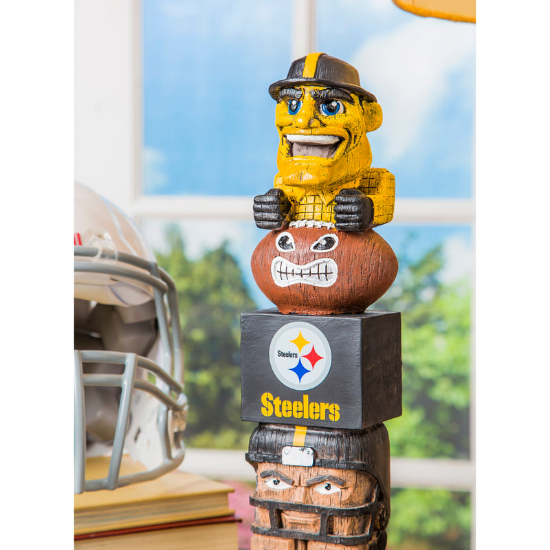 Tiki Tiki Totem,  Pittsburgh Steelers,843824tt