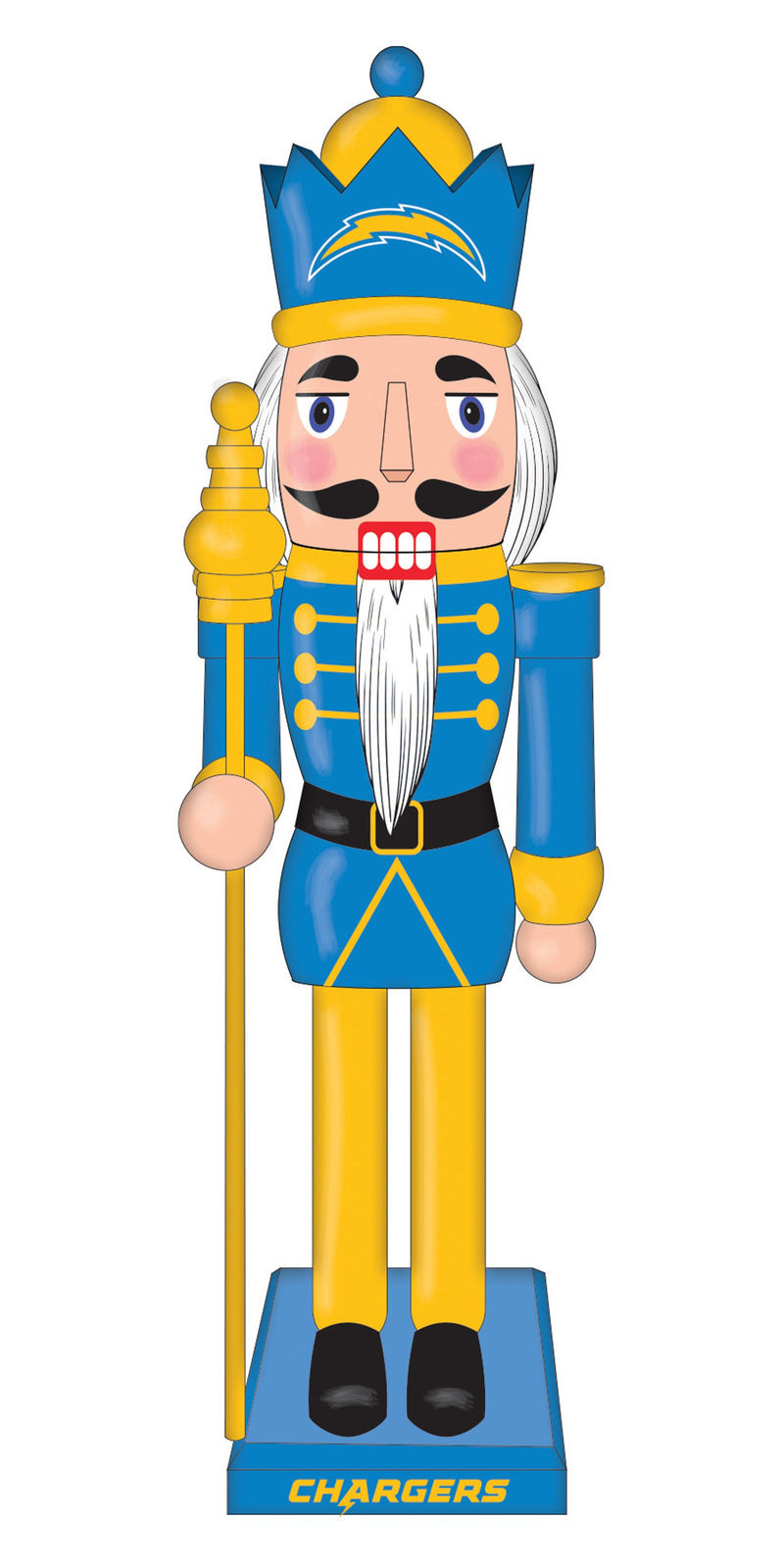 Nutcracker Statue, Los Angeles Chargers,843825nkr