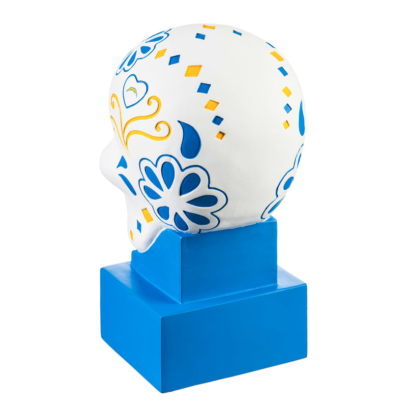 Los Angeles Chargers, Sugar Skull Statue,843825sk