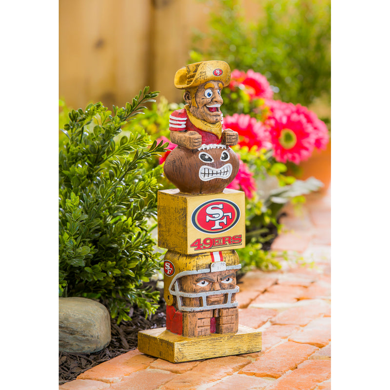 Tiki Tiki Totem,  San Francisco 49ers,843826tt