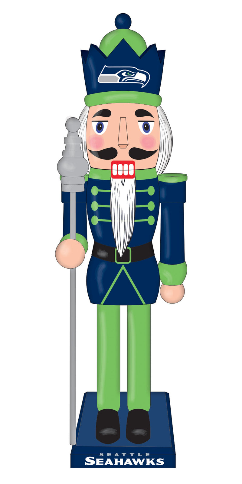 Nutcracker Statue, Seattle Seahawks,843827nkr