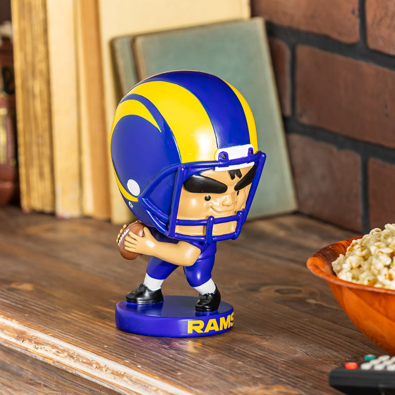 Lil Big Head Statue, Player, QB, Los Angeles Rams,843828lbhq