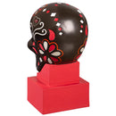 Tampa Bay Buccaneers, Sugar Skull Statue, Gray
