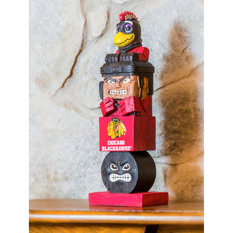 Team Garden Statue, S, 12 in, Chicago Blackhawks,844355tts