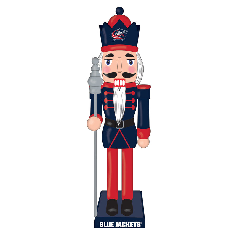 Nutcracker Statue, Columbus Blue Jackets,844357nkr