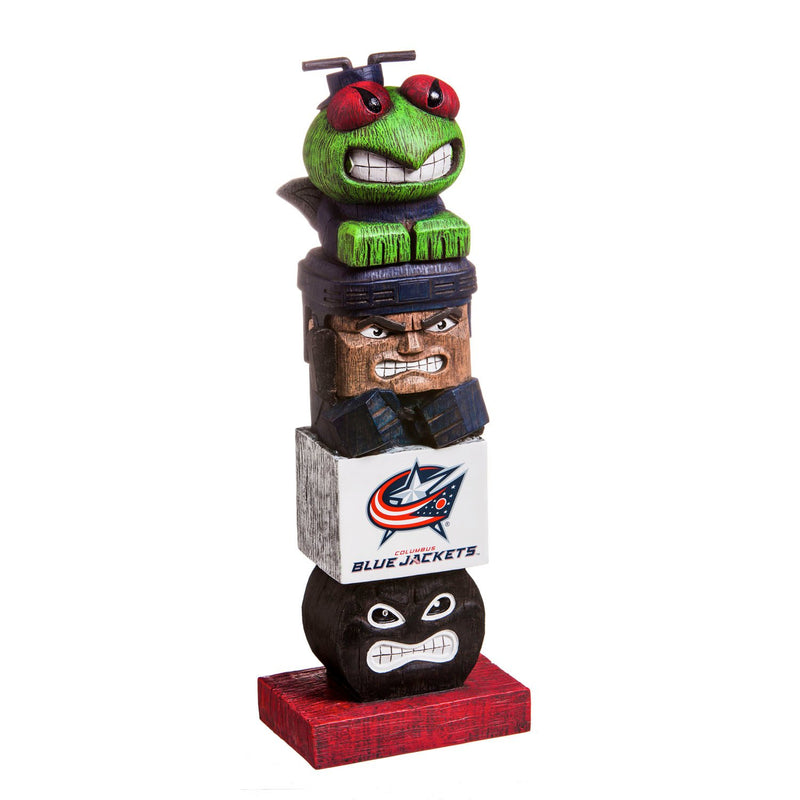 Tiki Tiki Totem, Columbus Blue Jackets,844357tt