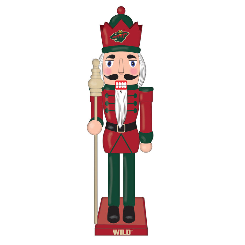 Nutcracker Statue, Minnesota Wild,844363nkr