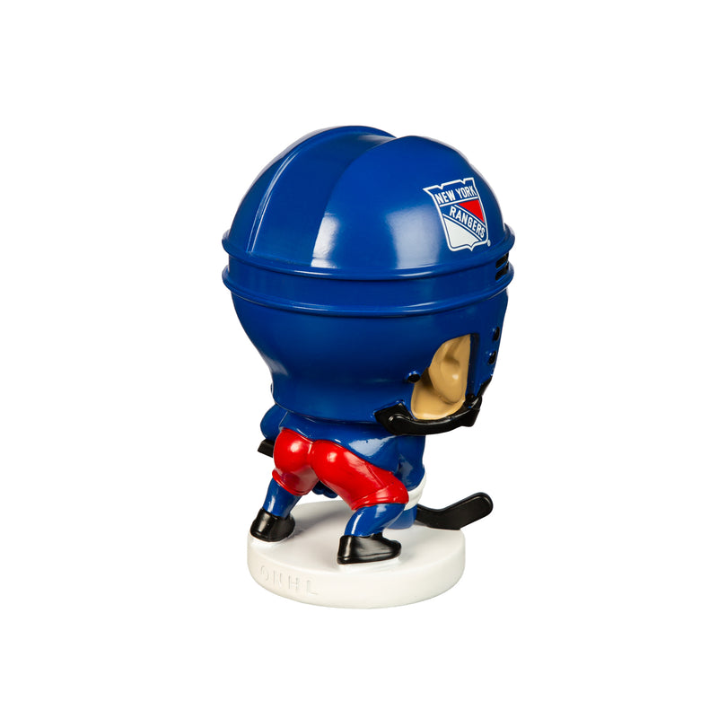 Lil Big Head Statue, Player, Center, New York Rangers,844368lbhc