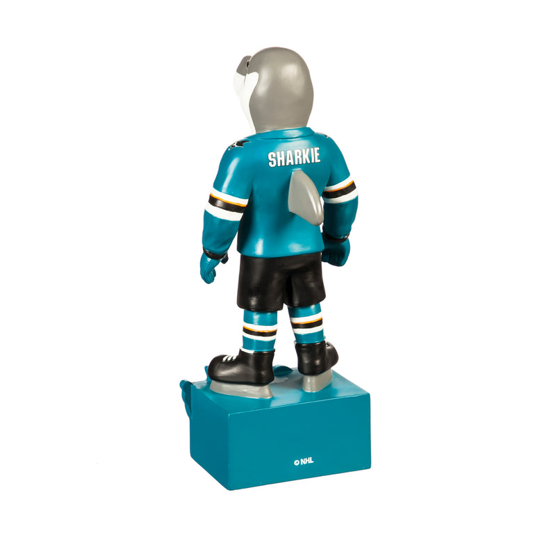 San Jose Sharks, Mascot Statue,844373ms