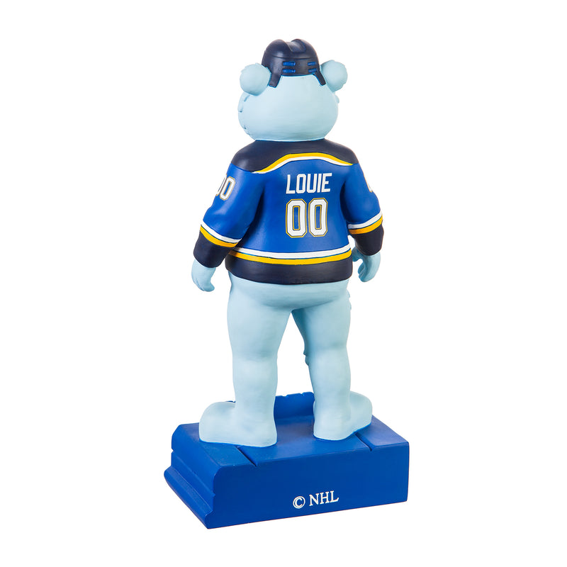 St Louis Blues, Mascot Statue,844374ms