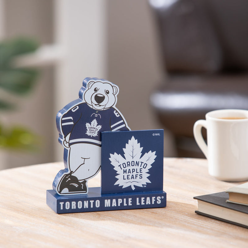 Mascot Statue, with Logo, Toronto Maple Leafs,844376mdf