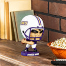 Lil Big Head Statue, Player, QB, James Madison University