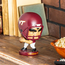 Lil Big Head Statue, Player, QB, Virginia Tech