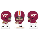 Lil Big Head Statue, Player, QB, Virginia Tech