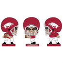Lil Big Head Statue, Player, QB, University of Arkansas