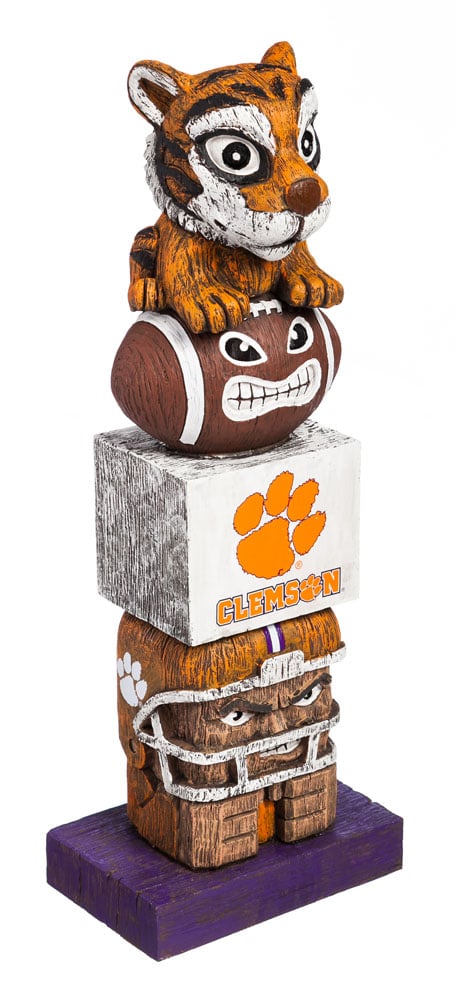 Tiki Tiki Totem,  Clemson,84912tt