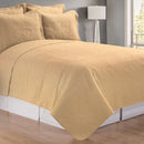 Cornsilk King Matelasse