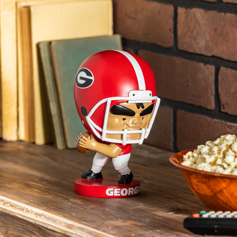 Lil Big Head Statue, Player, QB, University of Georgia,84914lbhq