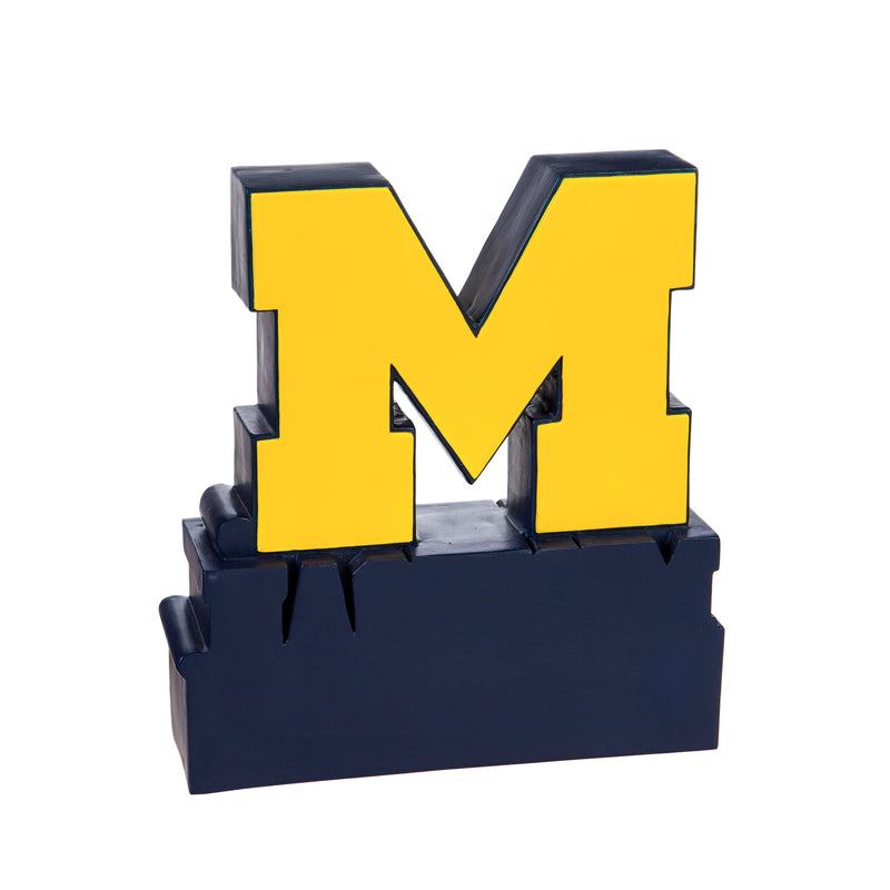 University Of Michigan, Mascot Statue,84920ms