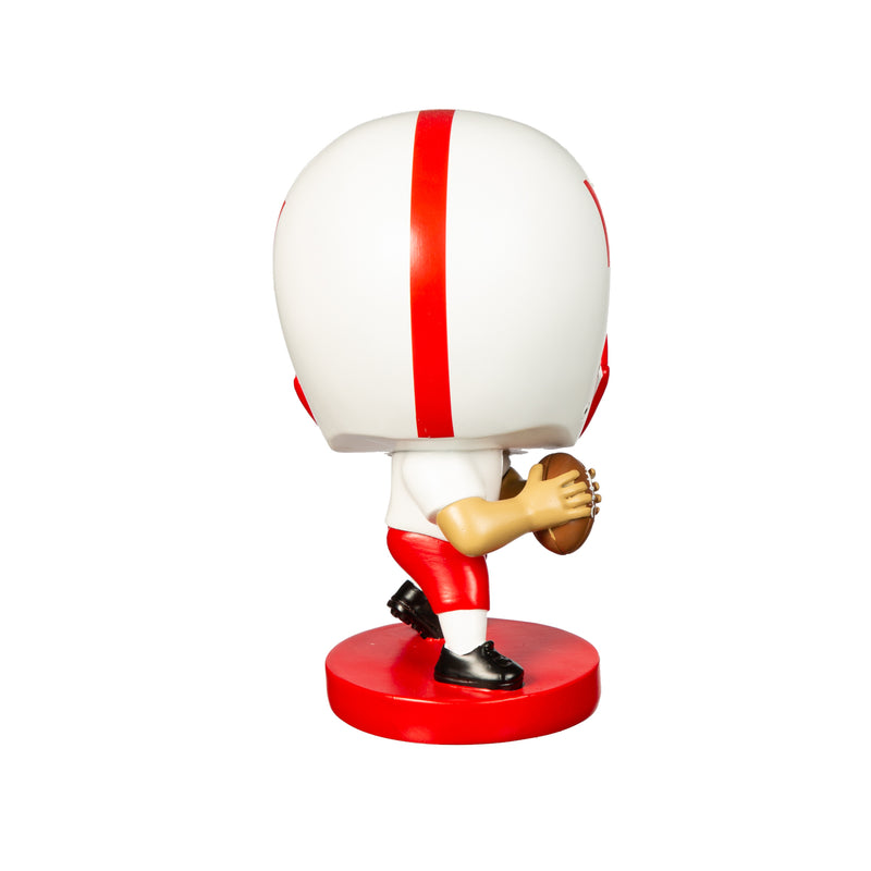 Lil Big Head Statue, Player, QB, University of Nebraska,84949lbhq