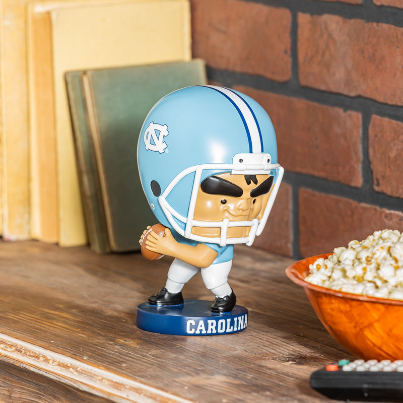 Lil Big Head Statue, Player, QB, University of North Carolina,84951lbhq