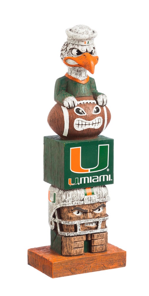 Tiki Tiki Totem,  University of Miami,84953tt