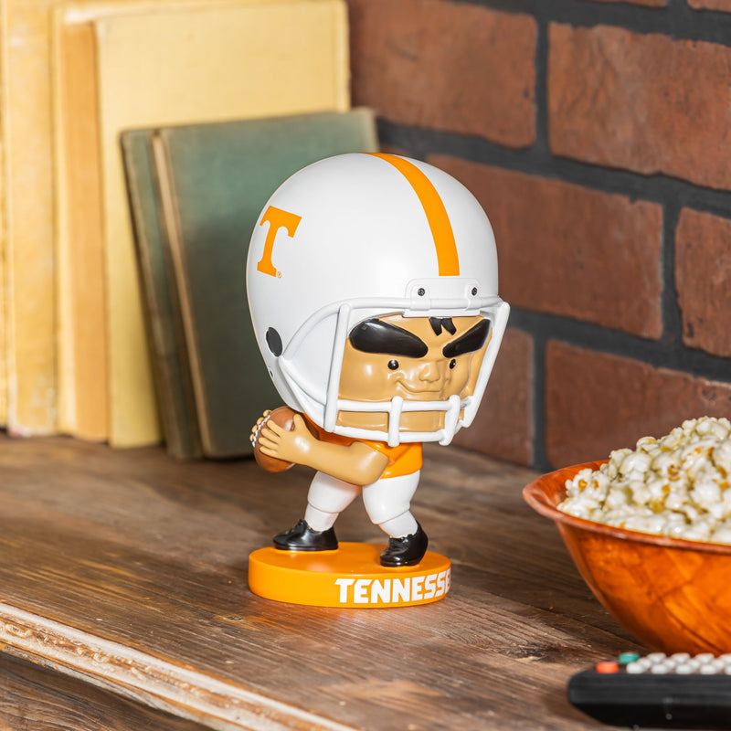 Lil Big Head Statue, Player, QB, University of Tennessee,84955lbhq