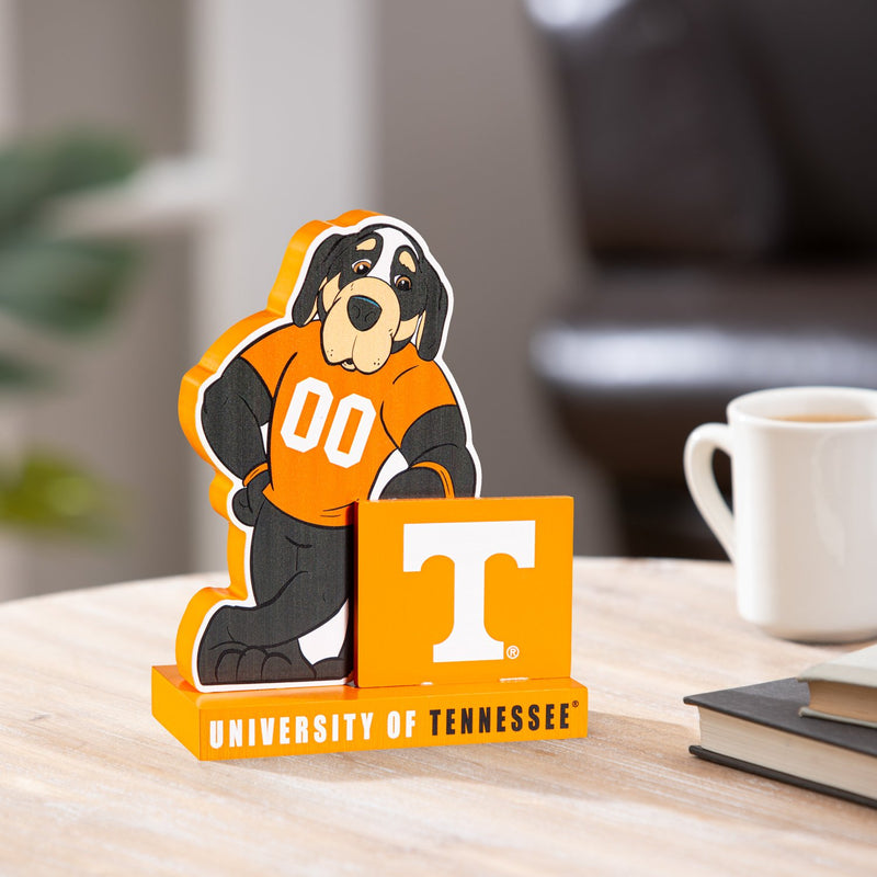 Mascot Statue, with Logo, University of Tennessee,84955mdf