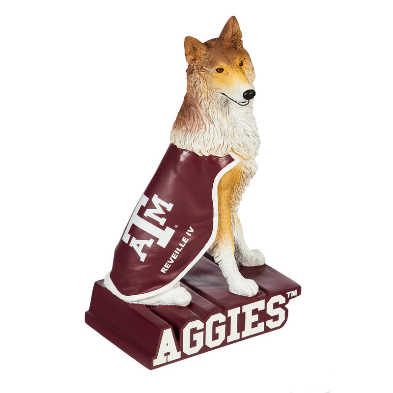 Texas A&M, Mascot Statue,84969ms