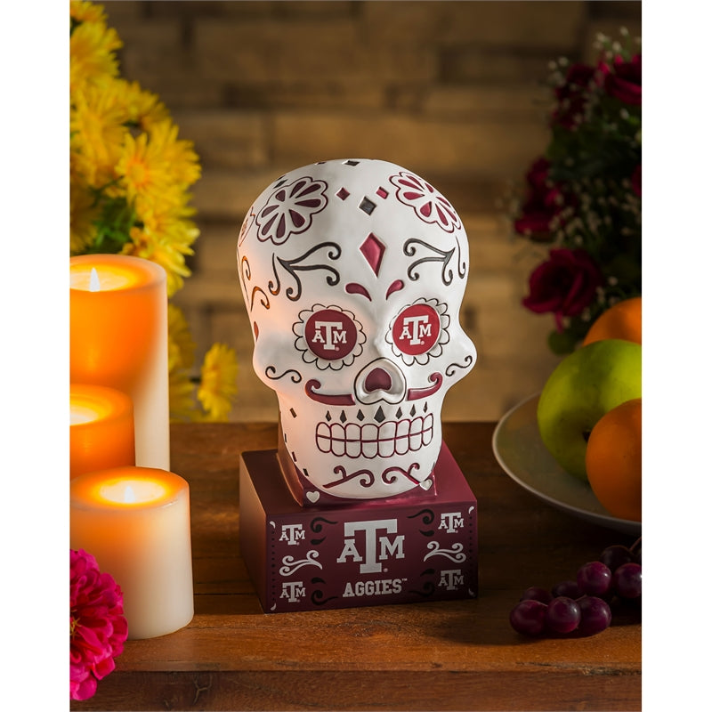 Texas A&M, Sugar Skull Statue,84969sk