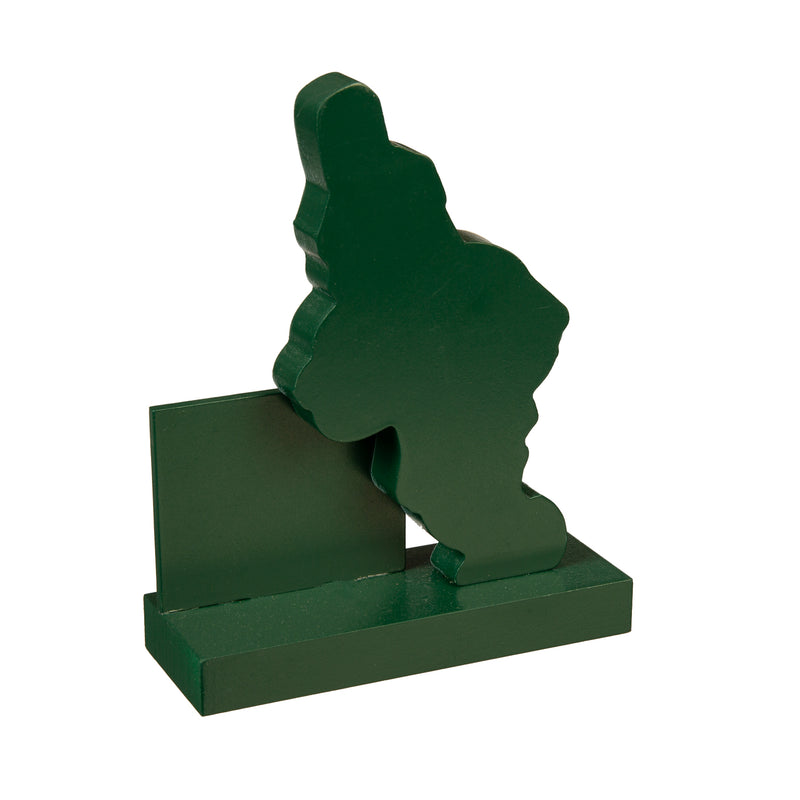 Mascot Statue, with Logo, Michigan State University,84971mdf