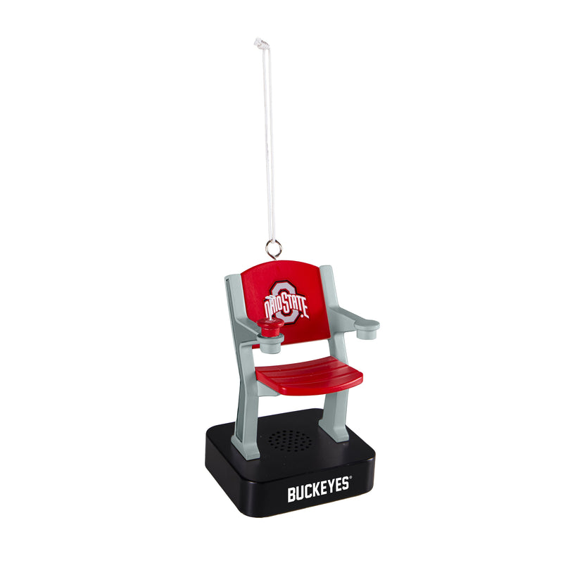 Stadium Seat Statue w/ Bluetooth Speaker, Ohio State University,84973stad