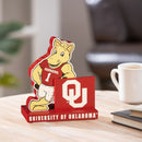 Mascot Statue, with Logo, University of Oklahoma,84974mdf