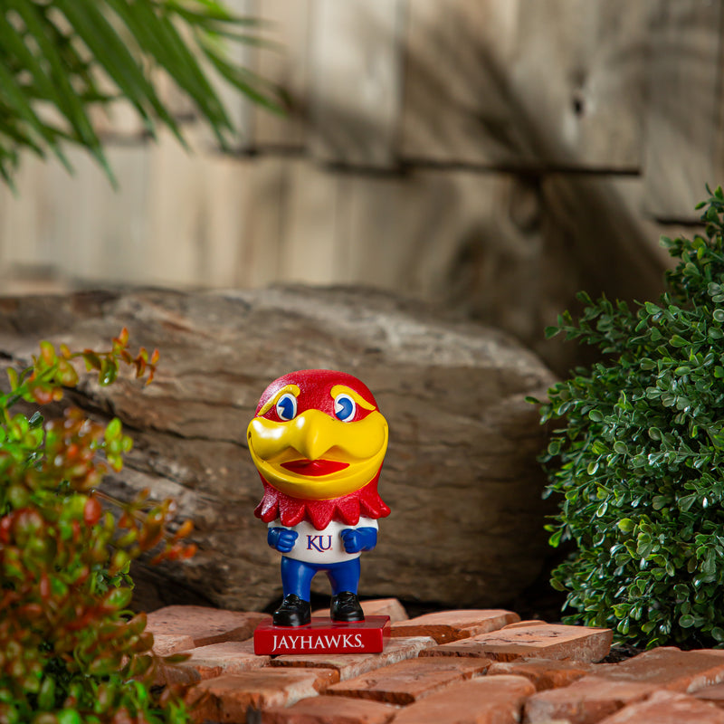 Lil Big Head Statue, Mascot, University of Kansas,84996lbhm