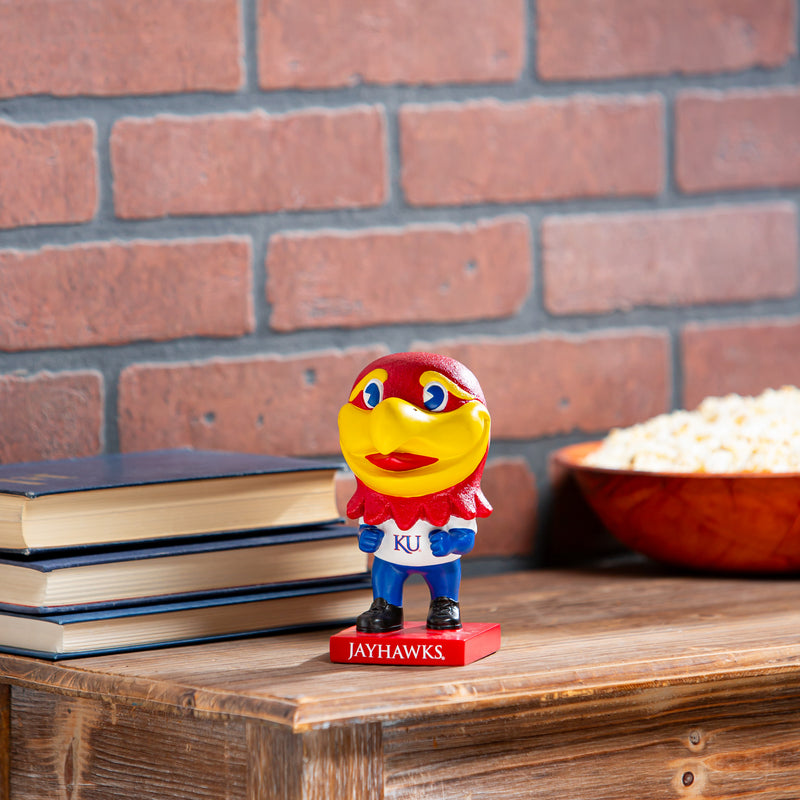 Lil Big Head Statue, Mascot, University of Kansas,84996lbhm