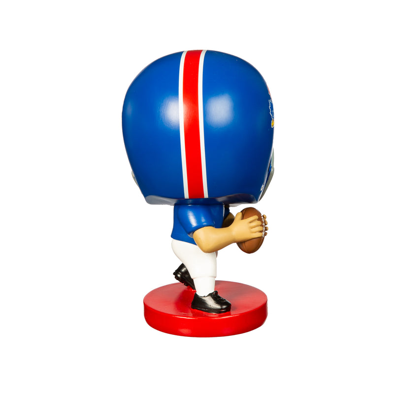 Lil Big Head Statue, Player, QB, University of Kansas,84996lbhq