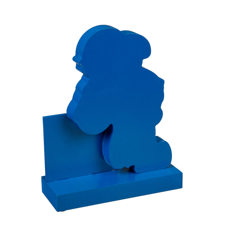 Mascot Statue, with Logo, University of Kansas,84996mdf