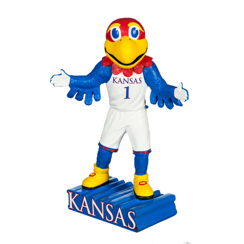 University of Kansas, Mascot Statue,84996ms