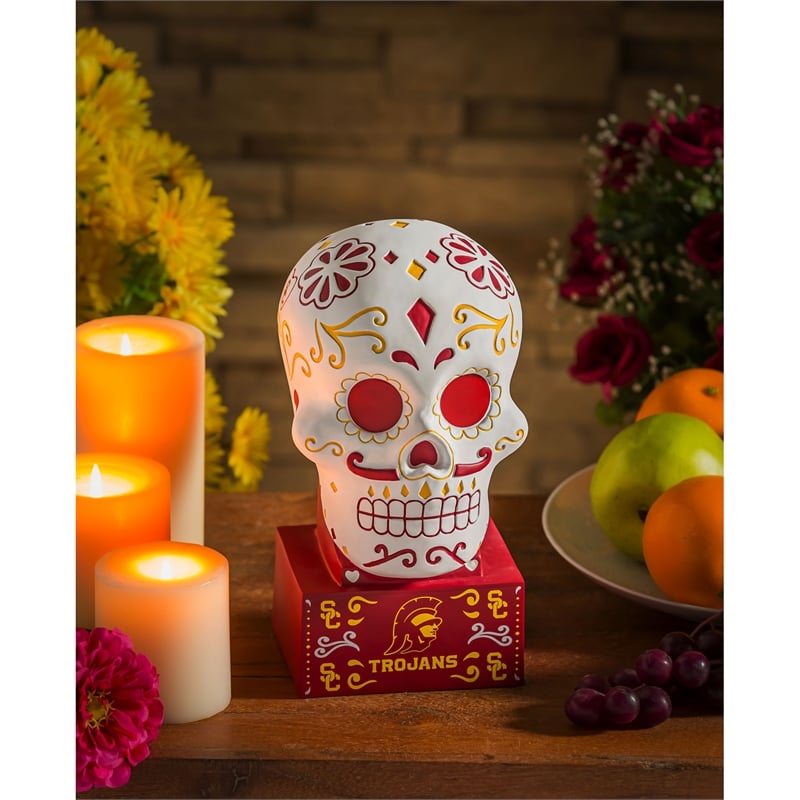 University of Southern California, Sugar Skull Statue,84997sk