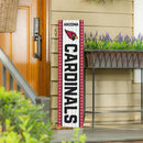 46" Double Sided Leaner, Arizona Cardinals, Christmas
