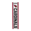 46" Double Sided Leaner, Arizona Cardinals, Christmas