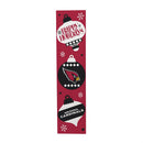 46" Double Sided Leaner, Arizona Cardinals, Christmas
