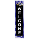 Baltimore Ravens Summer Seasonal Single Sided Large Leaner, 46"
