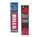 Buffalo Bills 46" Double Sided Leaner, Halloween