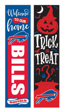 Buffalo Bills 46" Double Sided Leaner, Halloween