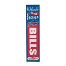 Buffalo Bills 46" Double Sided Leaner, Halloween