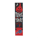 Buffalo Bills 46" Double Sided Leaner, Halloween
