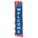 Buffalo Bills Summer Seasonal Single Sided Large Leaner, 46"
