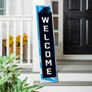 Carolina Panthers Summer Seasonal Single Sided Large Leaner, 46"