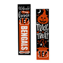 Cincinnati Bengals 46" Double Sided Leaner, Halloween